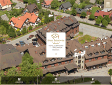 Tablet Screenshot of hotel-zubrowka.pl